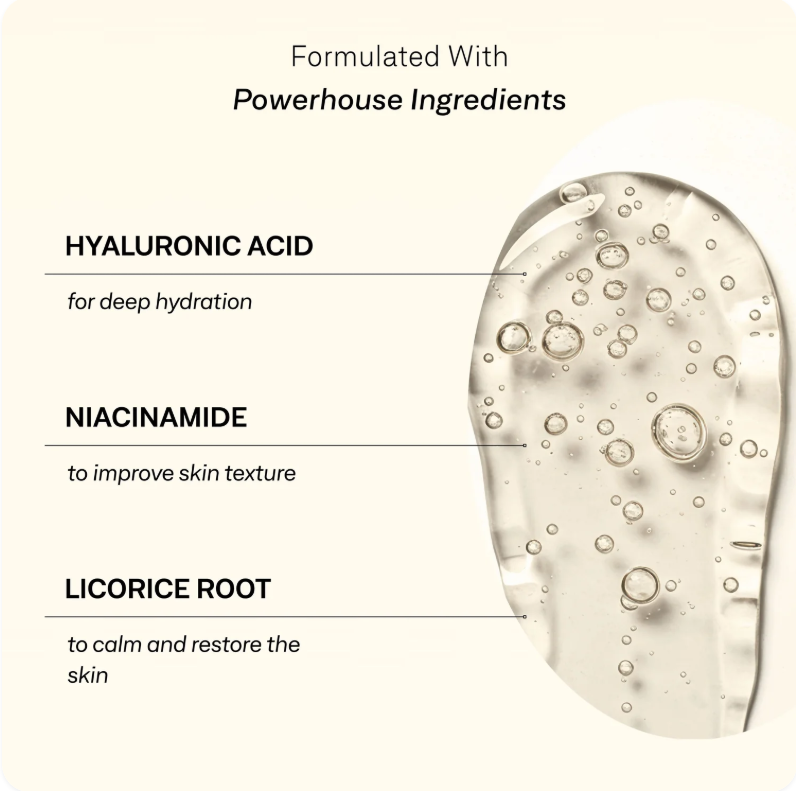 Hyaluronic Acid Serum By Omnilux LED