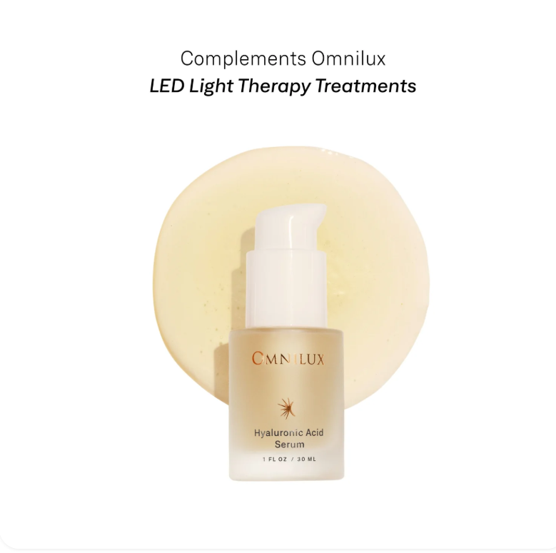 Hyaluronic Acid Serum By Omnilux LED
