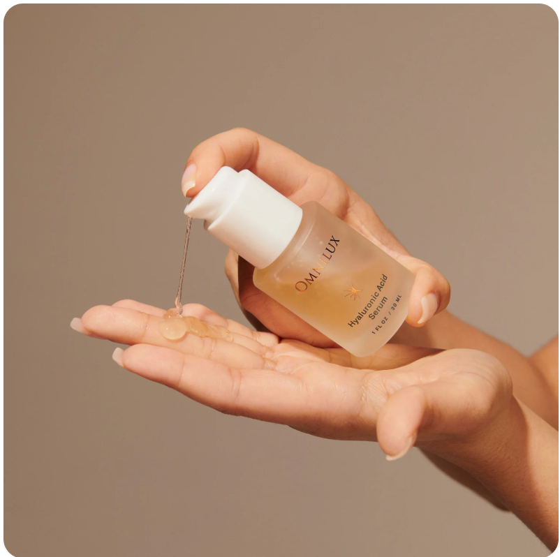 Hyaluronic Acid Serum By Omnilux LED